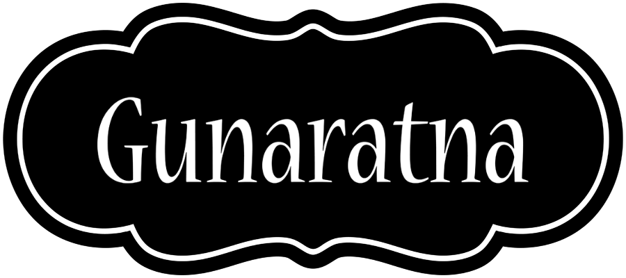 Gunaratna welcome logo