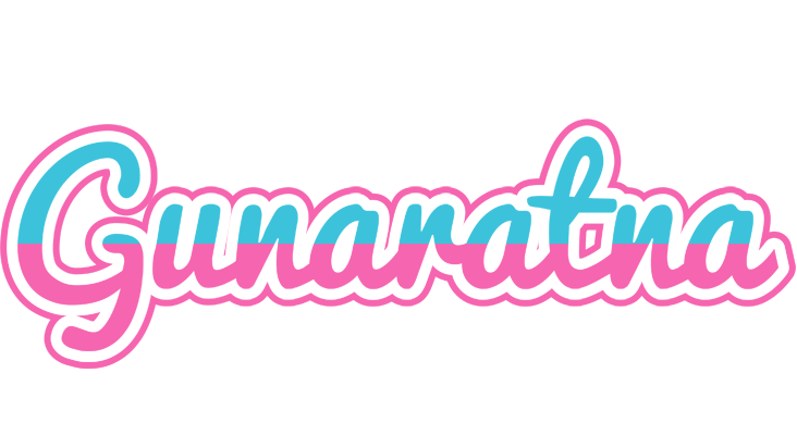 Gunaratna woman logo