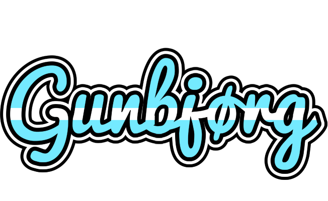 Gunbjørg argentine logo