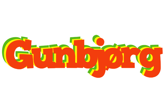 Gunbjørg bbq logo