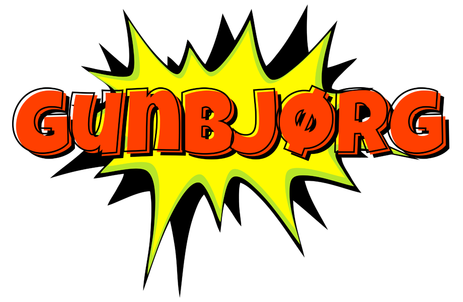 Gunbjørg bigfoot logo