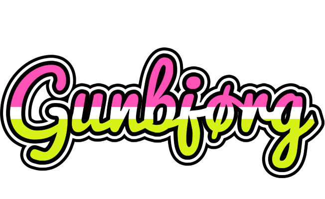 Gunbjørg candies logo