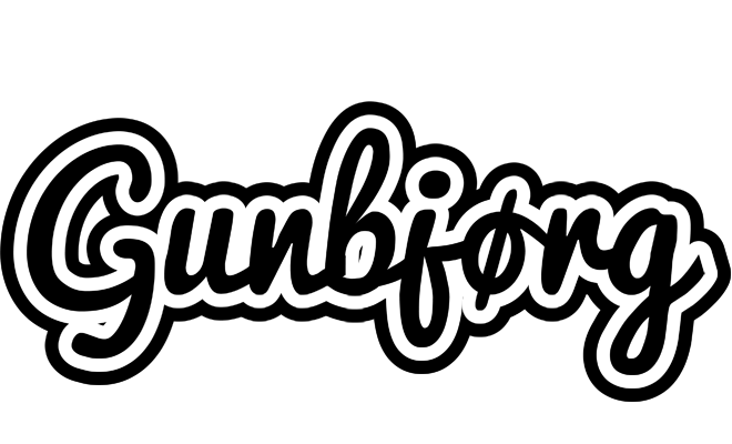 Gunbjørg chess logo