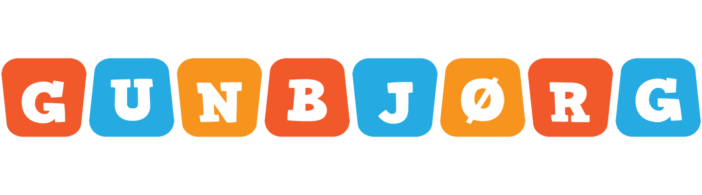 Gunbjørg comics logo