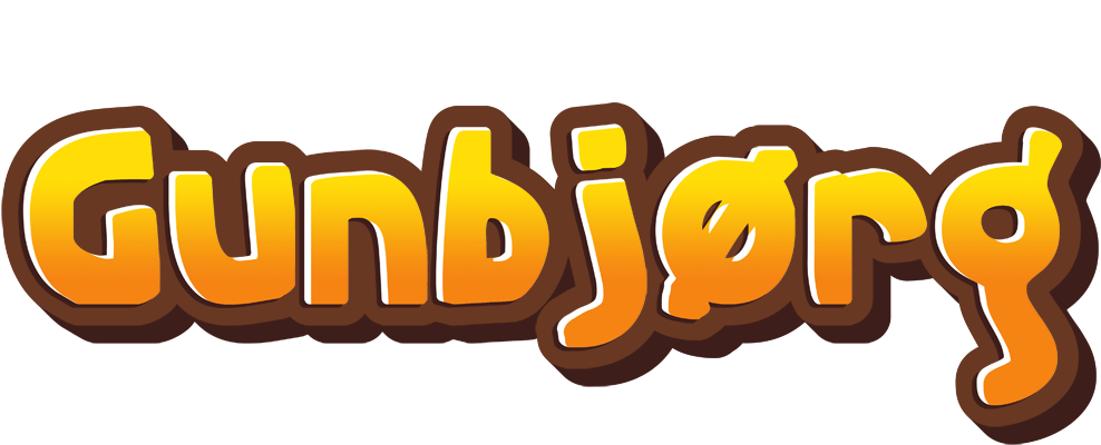 Gunbjørg cookies logo