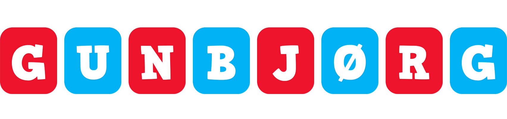Gunbjørg diesel logo