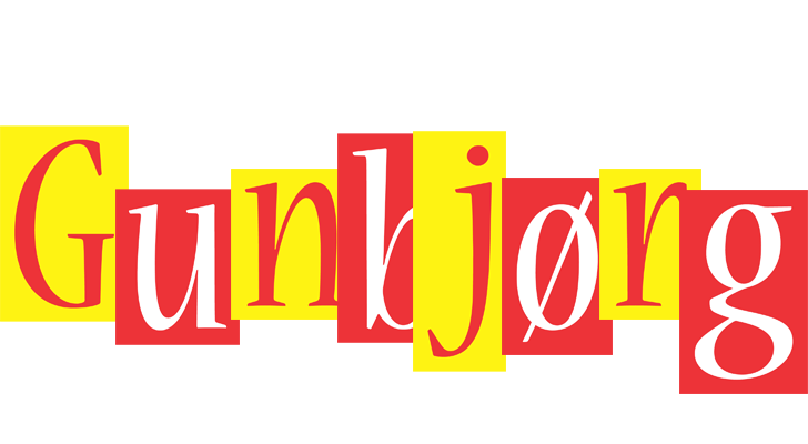 Gunbjørg errors logo