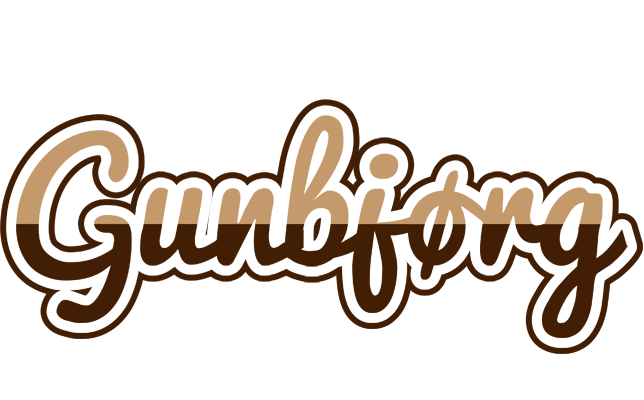 Gunbjørg exclusive logo