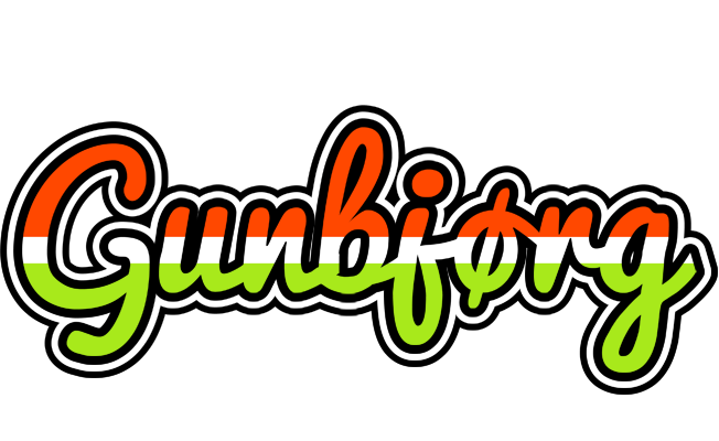 Gunbjørg exotic logo