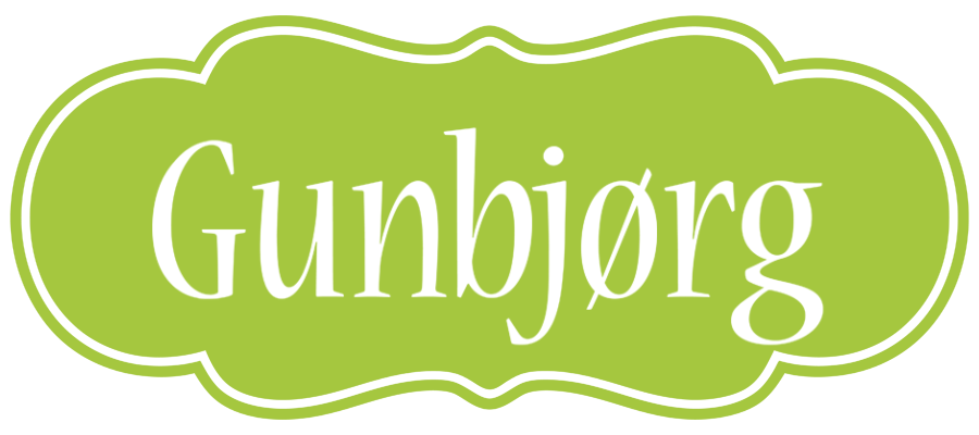 Gunbjørg family logo