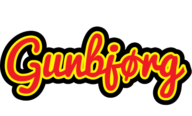 Gunbjørg fireman logo