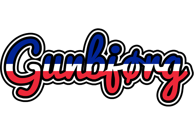 Gunbjørg france logo