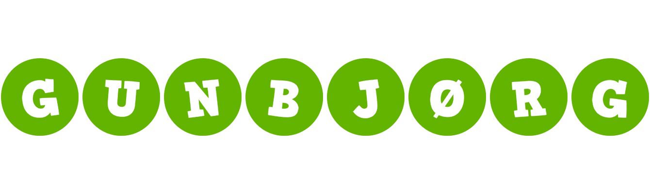 Gunbjørg games logo