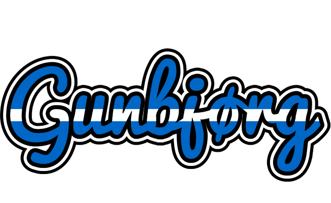 Gunbjørg greece logo