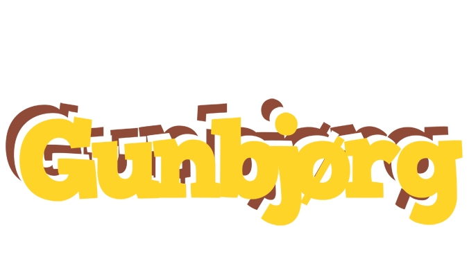 Gunbjørg hotcup logo