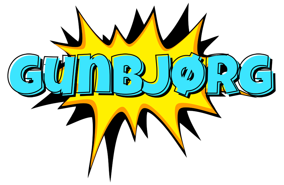 Gunbjørg indycar logo
