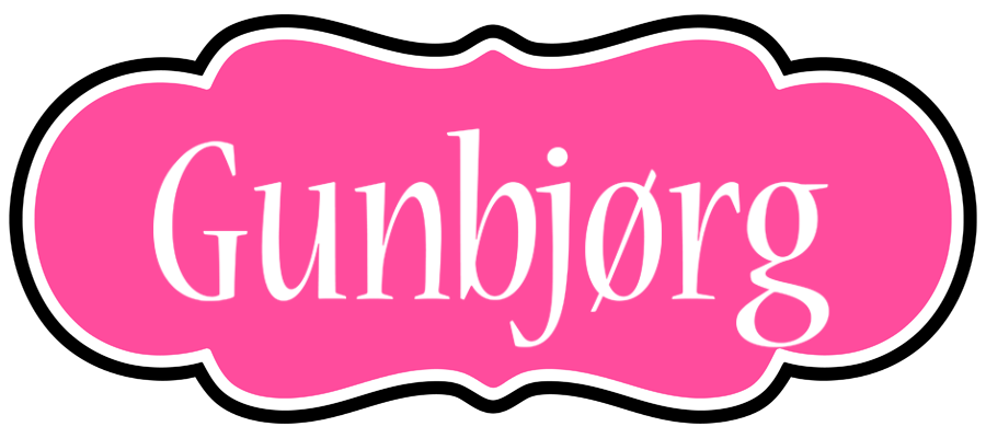 Gunbjørg invitation logo