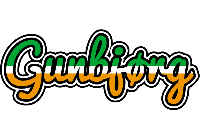 Gunbjørg ireland logo