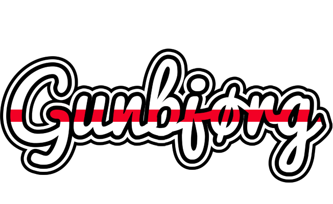 Gunbjørg kingdom logo