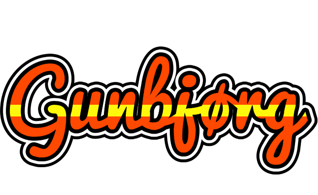 Gunbjørg madrid logo