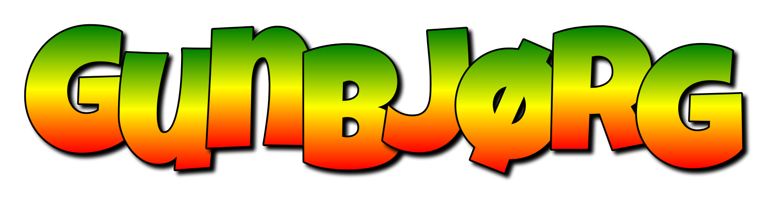 Gunbjørg mango logo