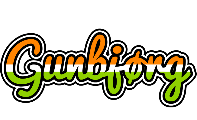 Gunbjørg mumbai logo
