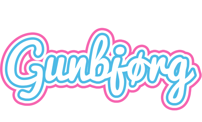 Gunbjørg outdoors logo