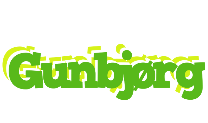Gunbjørg picnic logo