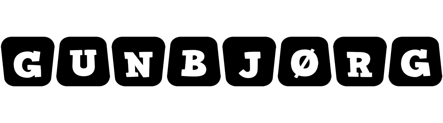 Gunbjørg racing logo