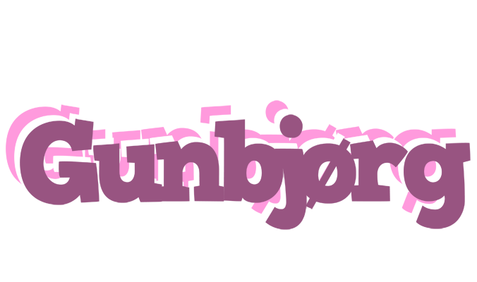 Gunbjørg relaxing logo