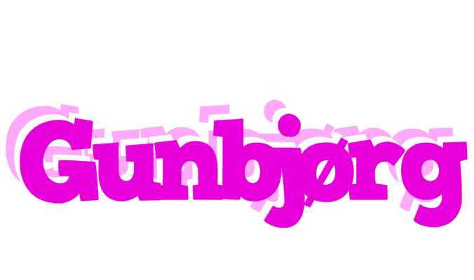 Gunbjørg rumba logo