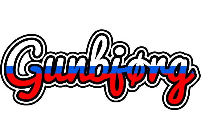 Gunbjørg russia logo