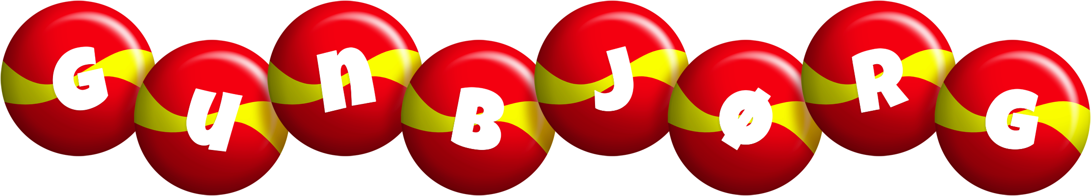 Gunbjørg spain logo