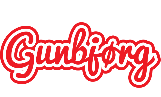 Gunbjørg sunshine logo