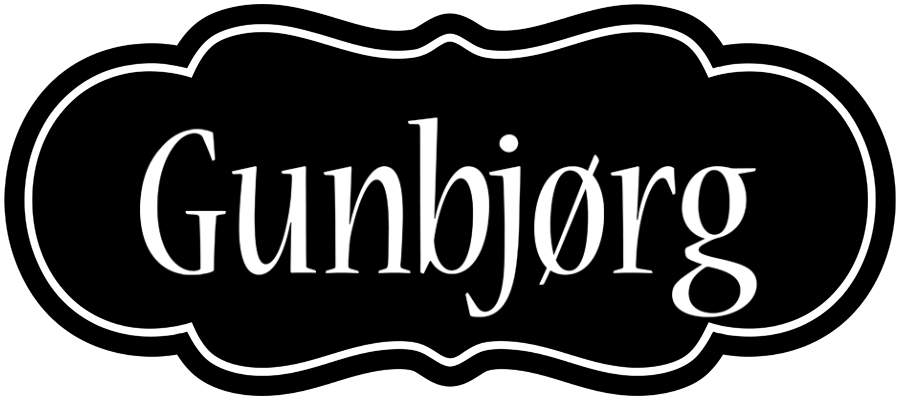 Gunbjørg welcome logo