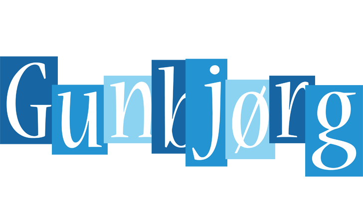 Gunbjørg winter logo