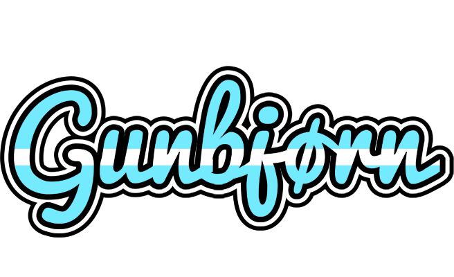 Gunbjørn argentine logo