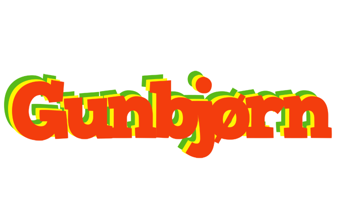 Gunbjørn bbq logo