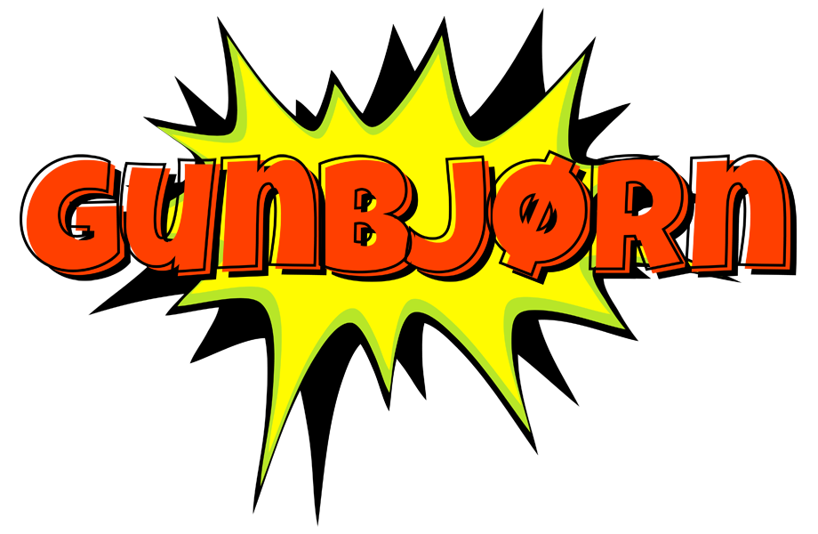 Gunbjørn bigfoot logo