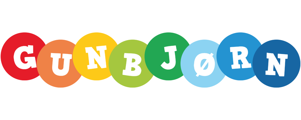 Gunbjørn boogie logo