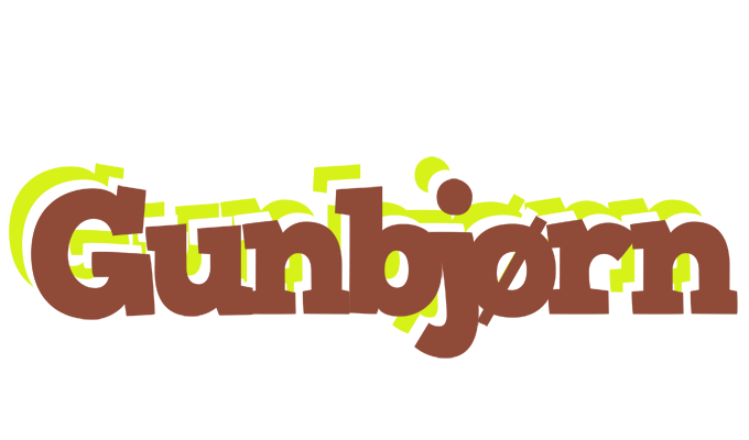 Gunbjørn caffeebar logo