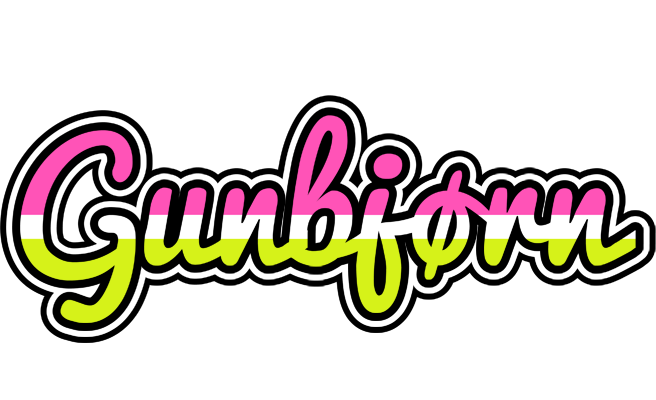 Gunbjørn candies logo