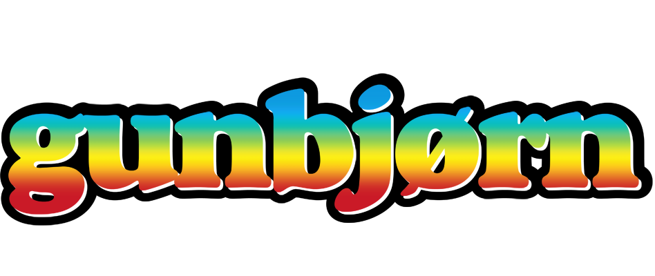 Gunbjørn color logo