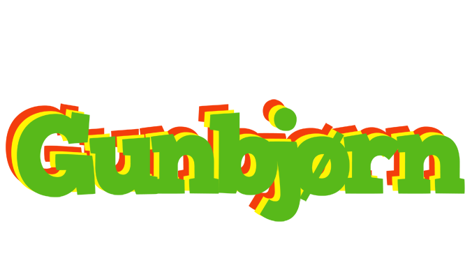 Gunbjørn crocodile logo