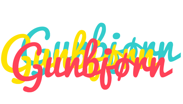 Gunbjørn disco logo