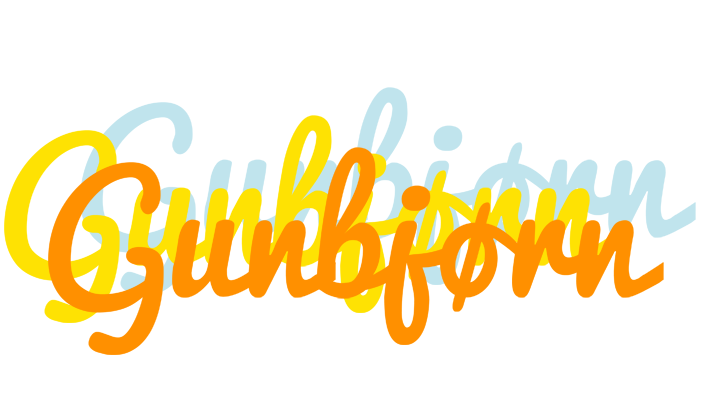 Gunbjørn energy logo