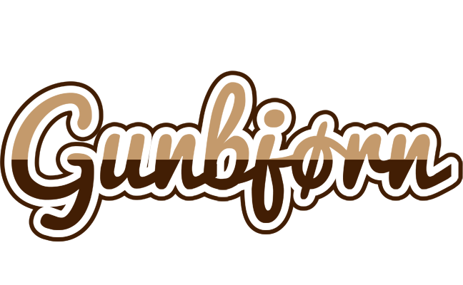 Gunbjørn exclusive logo