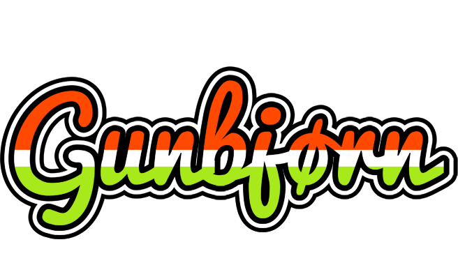 Gunbjørn exotic logo