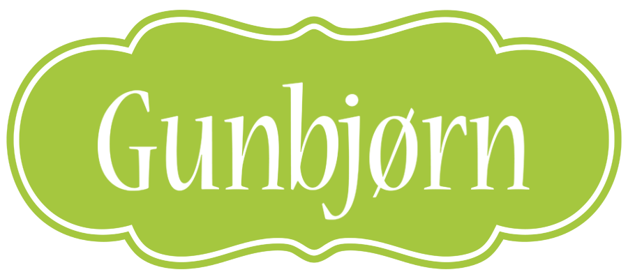 Gunbjørn family logo