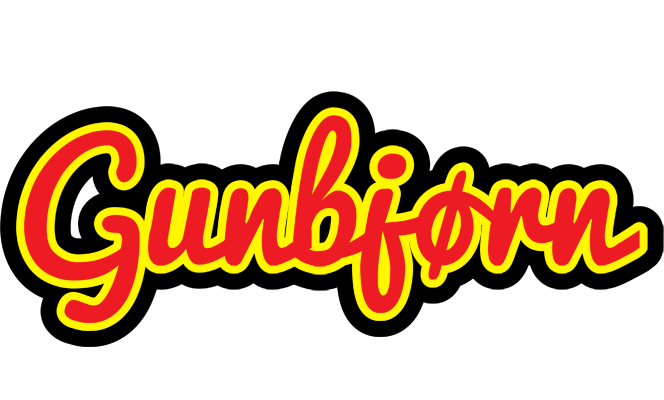 Gunbjørn fireman logo